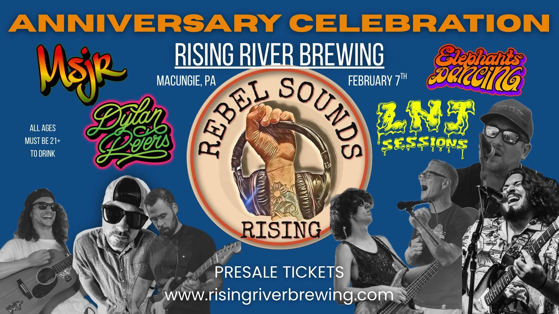 Third Anniversary Party