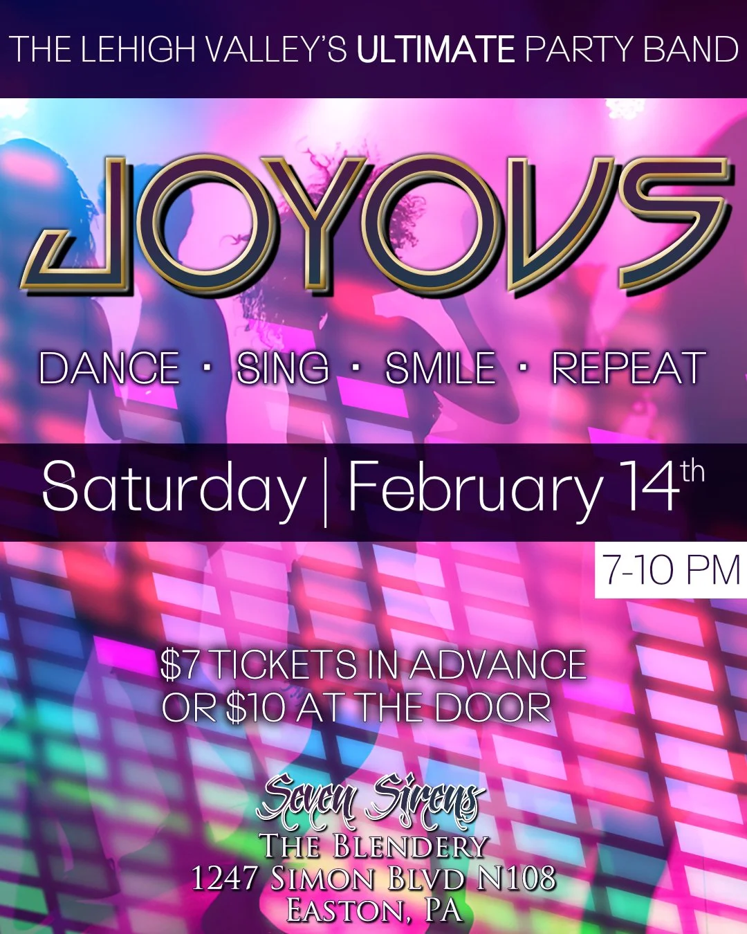 JOYOUS at The Blendery