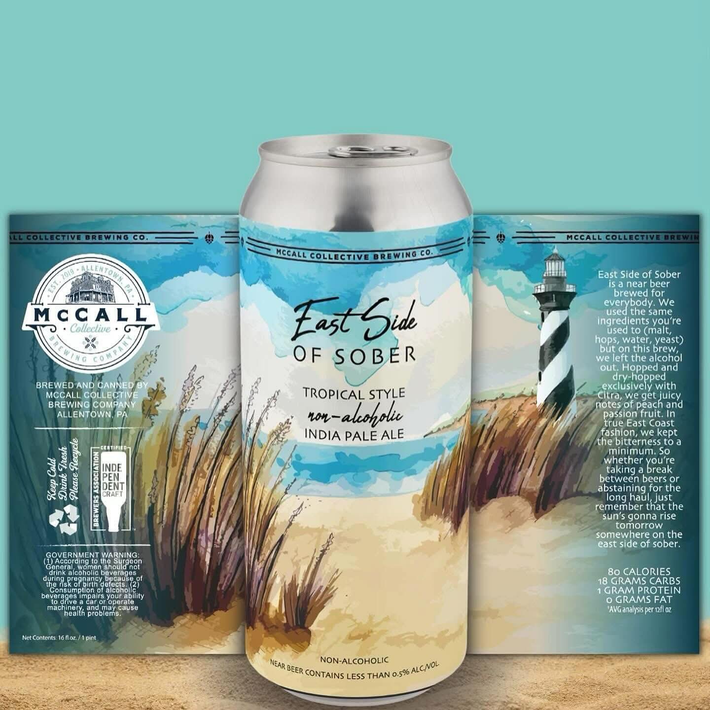 Our friends at @mccallcobeer just earned a bronze medal 🥉 at @greatamericanbeerfestival for their incredible NA beer, East Side of Sober! Proof that great beer doesn&rsquo;t need the alcohol to shine. Congrats to the McCall crew on this well-deserve