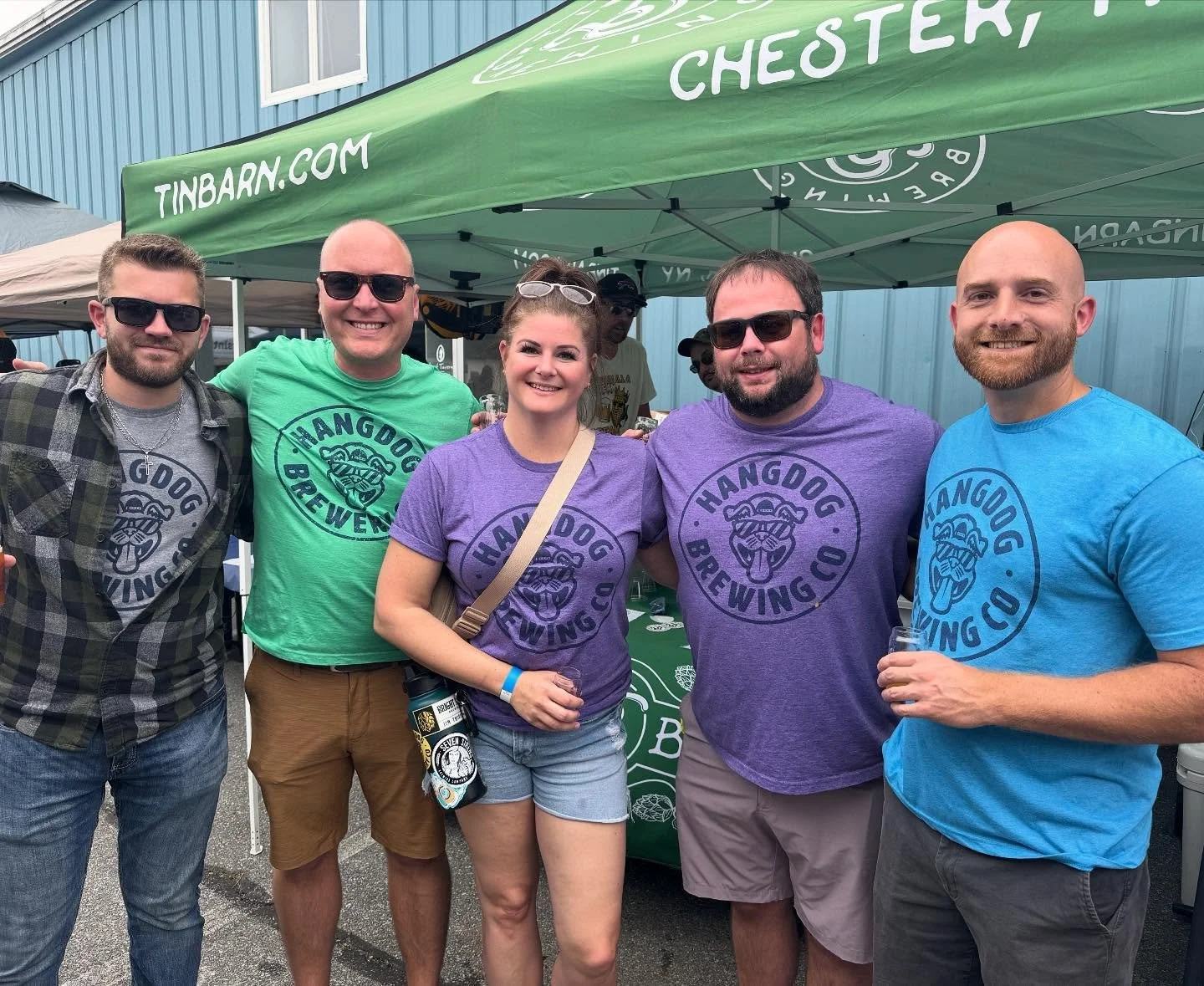 Hops 4 Hope absolutely popping off this year at @lost_tavern_brewing! So many familiar faces from the guild plus a bonus shot with some dedicated local craft beer lovers. 
.
.
This amazing event benefits a great cause, don&rsquo;t miss out next time 