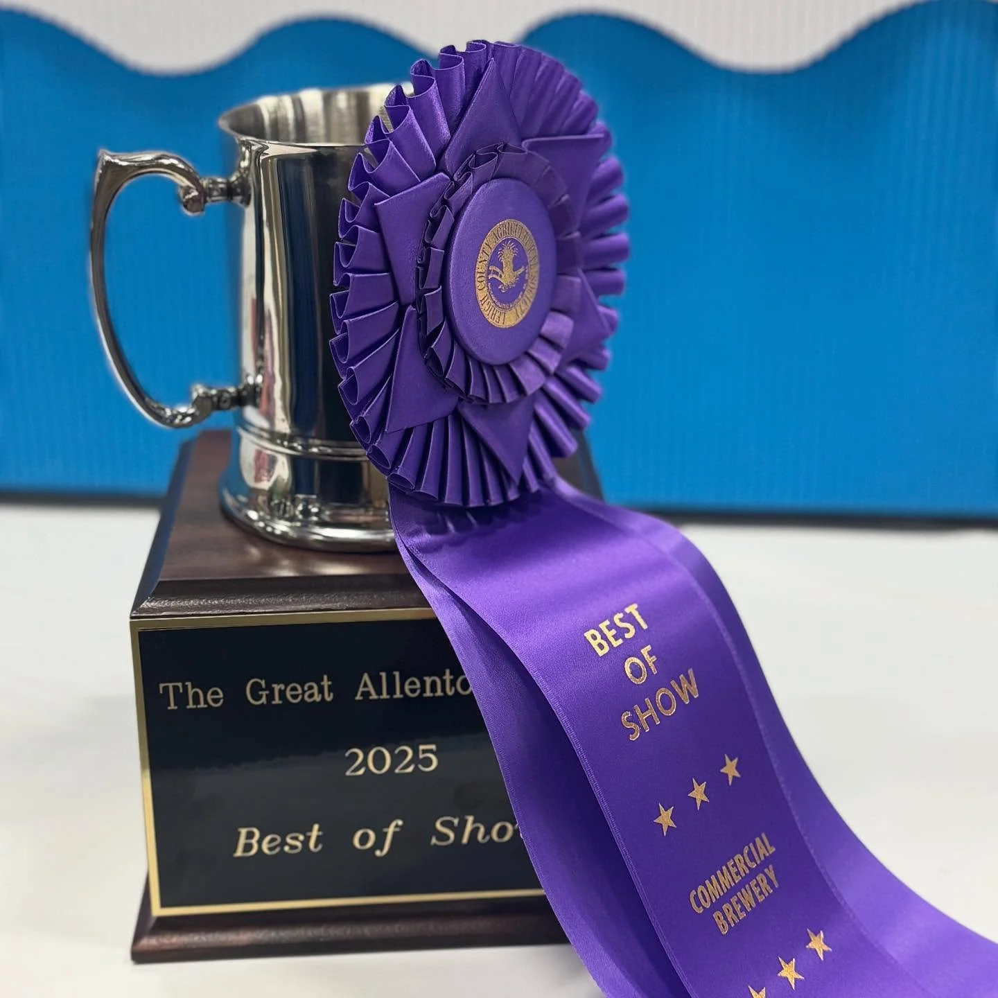 🍻✨ Congratulations to our Guild members who placed at the 2025 Allentown Fair Commercial Beer Competition! ✨🍻
.
.
Class 1 &ndash; Light Lager &amp; Ales
🥇 McCall Collective Brewing
🥈 Country Club Brewing LLC
🥉 Bru Daddy&rsquo;s Brewing Co
.
.
Cl