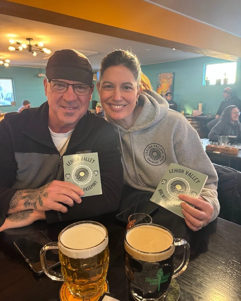 🚨 LVBG PASSPORT SEASON = ON 🚨
.
.
Dry January? Gone.
February 1st? Cheers to that. 🍺
.
.
While we were soaking in all the first-day greatness of Passport Season, we spotted our friends here in their 2025 passport hoodies out grabbing stamps at @sh