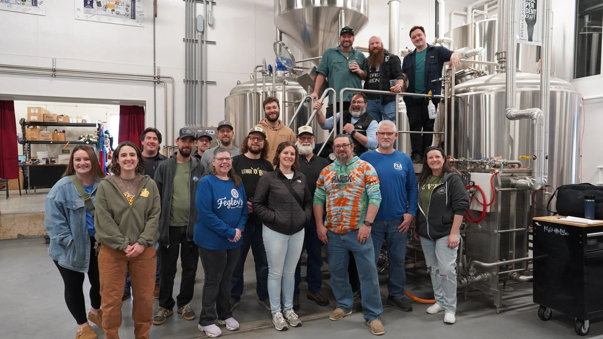 It&rsquo;s baaaaaack&hellip; 😏🍻
.
.
Guildy Pleasure is officially making its return for @lehighvalleybeerweek &mdash; and trust us, this year&rsquo;s pour is dangerously crushable.
.
.
Huge shoutout to our friends at @lost_tavern_brewing  for hosti