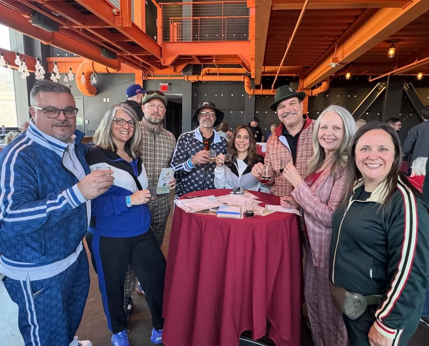 VIP &amp; Session 1 is in the books. What a great first crew all here at @steelstacks_pa taking in all the best in local, Lehigh Valley beer. Cheers to you! 🍻
.
.
#cheers #beerstagram #drinklocalbeer #lehighvalley #artsquest