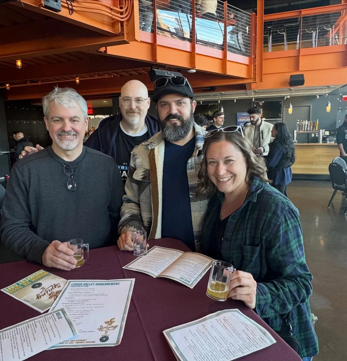 Session 2 of our 4th Annual Spring Beer Fest with our friends at @artsquest_pa was a blast yesterday. We absolutely love celebrating the start of spring with you all over great local beer. Can&rsquo;t wait to see you next year, folks 🍻🌸😍
.
.
#drin