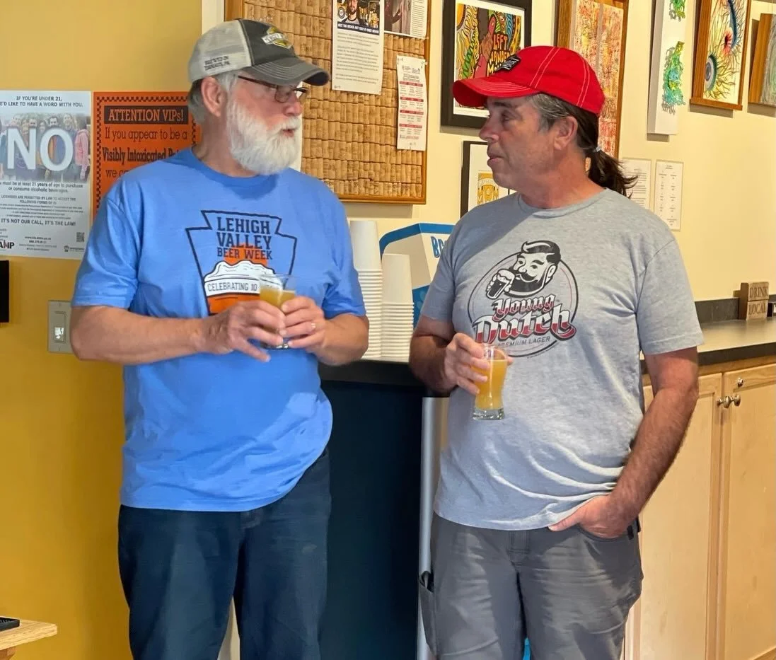 If your calendar isn&rsquo;t filling up yet&hellip; you&rsquo;re doing Lehigh Valley Beer Week wrong 🍺
.
.
Guildy Pleasure is flowing at participating locations all across the Valley today at 12 PM&mdash;our American Pale Ale brewed to celebrate the