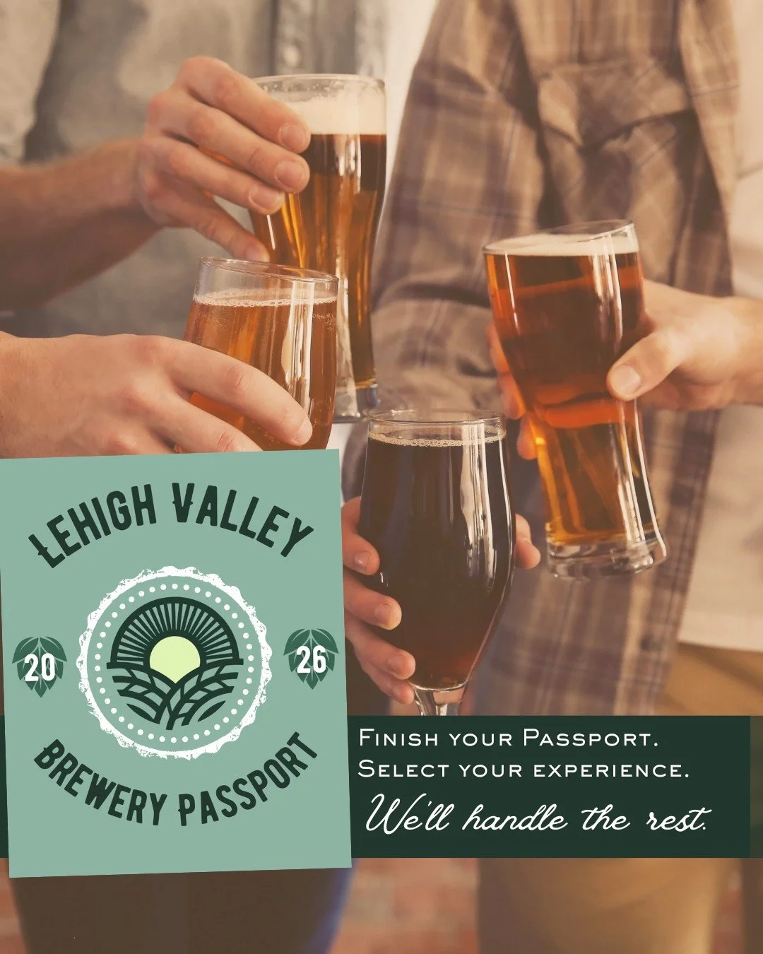 🍺 Quick Passport Process Update:
.
.
✅ Passport completion + submission remains exactly the same
✅ Finish your Passport like normal
✅ Submit it like normal
.
.
The only change is how we&rsquo;re securing spots for the new Passport Finisher Experienc