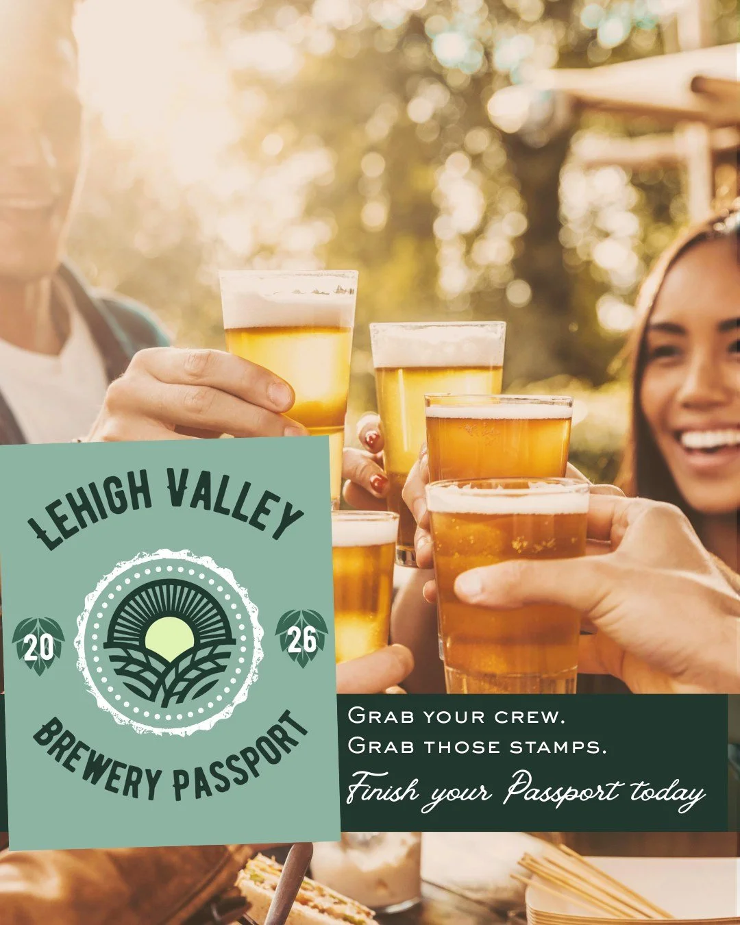 The LVBG Passport was always meant to do one thing above all else:
.
.
Support local breweries. 🍻
.
.
What started as a fun challenge has grown into a true community tradition &mdash; and now, the new Passport Finisher Experiences are helping create