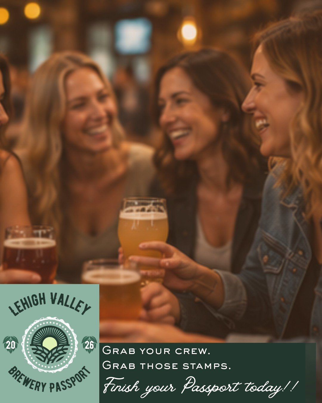 This year&rsquo;s Passport Finisher Experiences are more than prizes.
.
.
They&rsquo;re brewery-hosted experiences created specifically for the people who showed up all year long to support local beer.
.
.
Special pours. Behind-the-scenes moments. Co