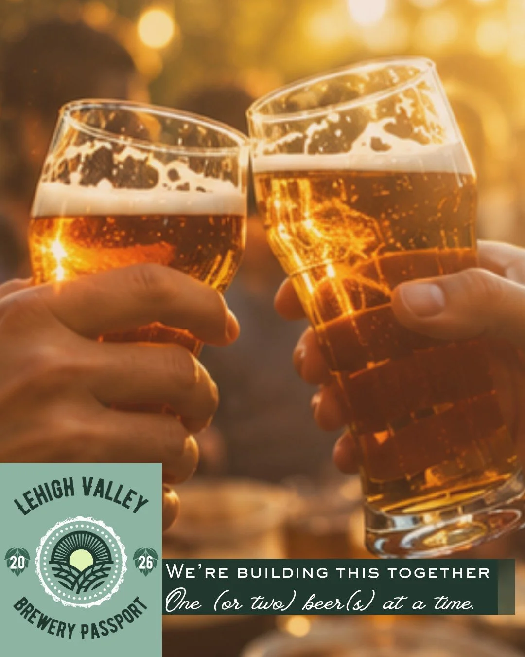 A few more stops. One finished Passport. A year&rsquo;s worth of local beer memories.
If you&rsquo;ve been meaning to finish your LVBG Passport &mdash; this is your moment.
Exclusive finisher experiences await. 🍻
.
.
.
#beerstagram #cheers #lehighva