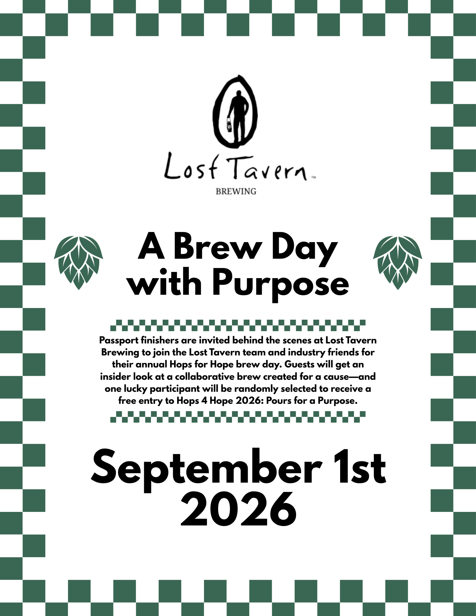 A Brew Day with Purpose