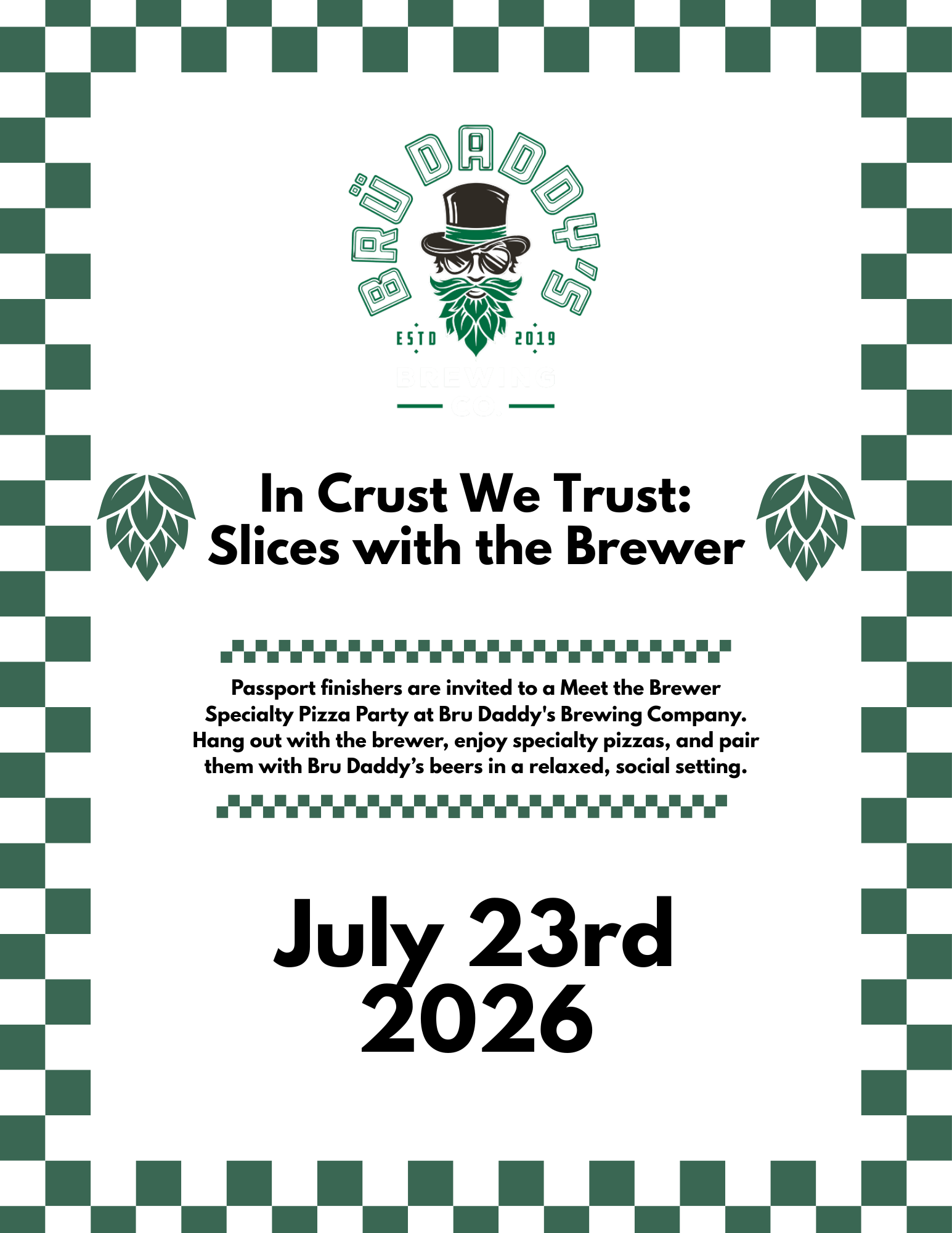 In Crust We Trust: Slices with the Brewer