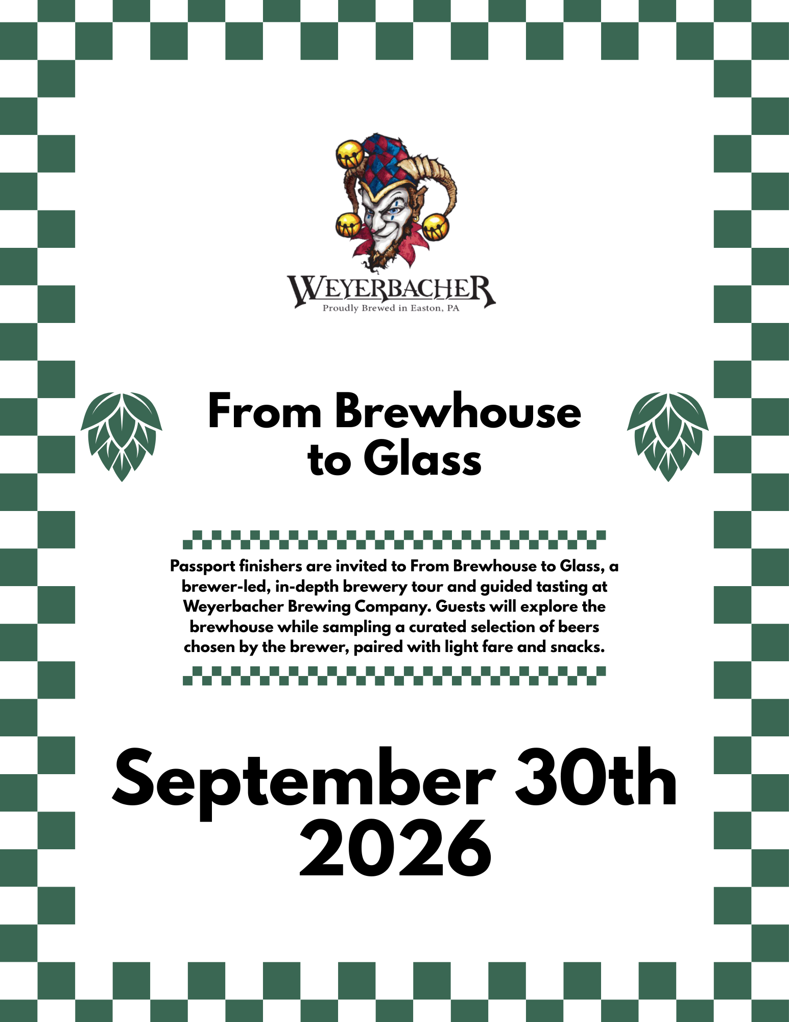 From Brewhouse to Glass