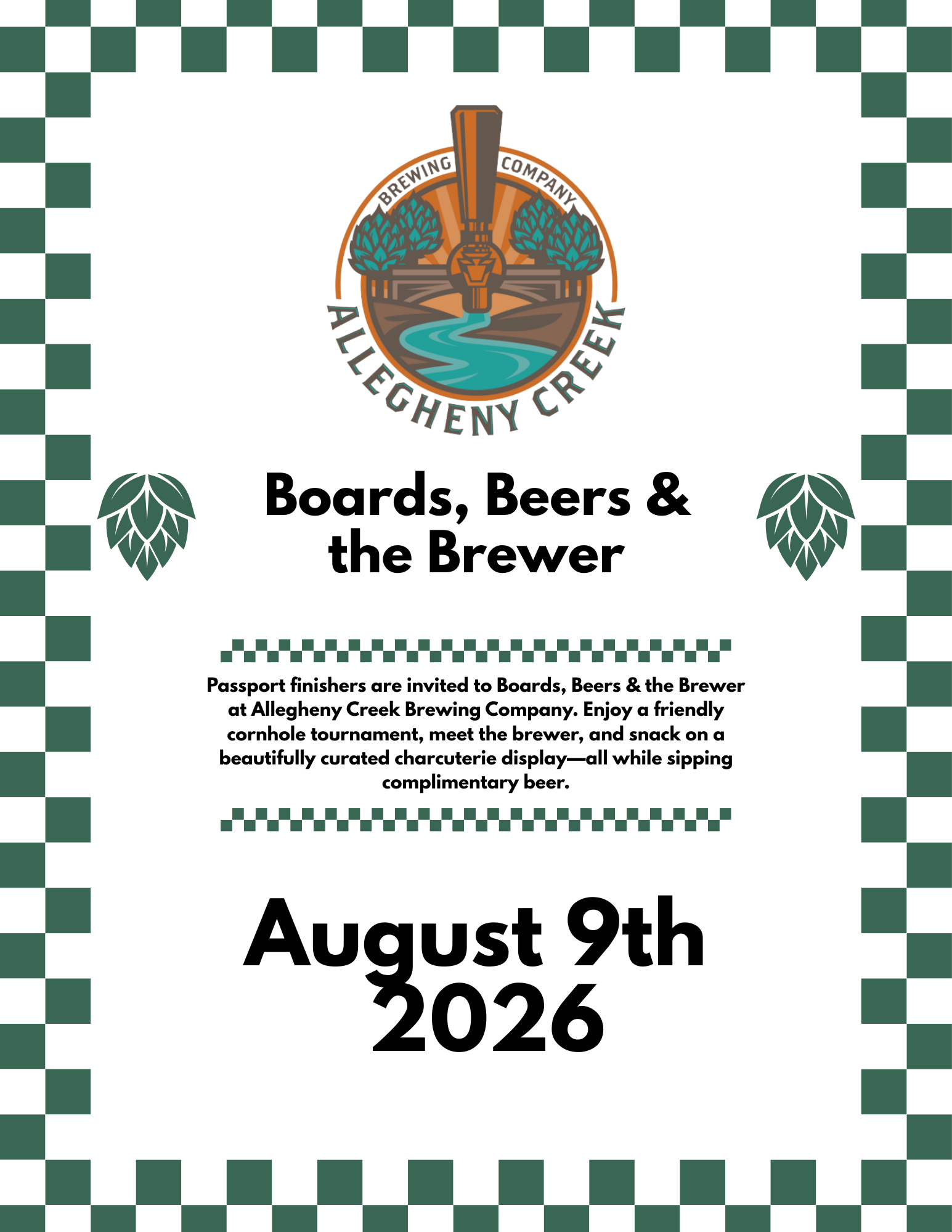 Boards, Beers & the Brewer