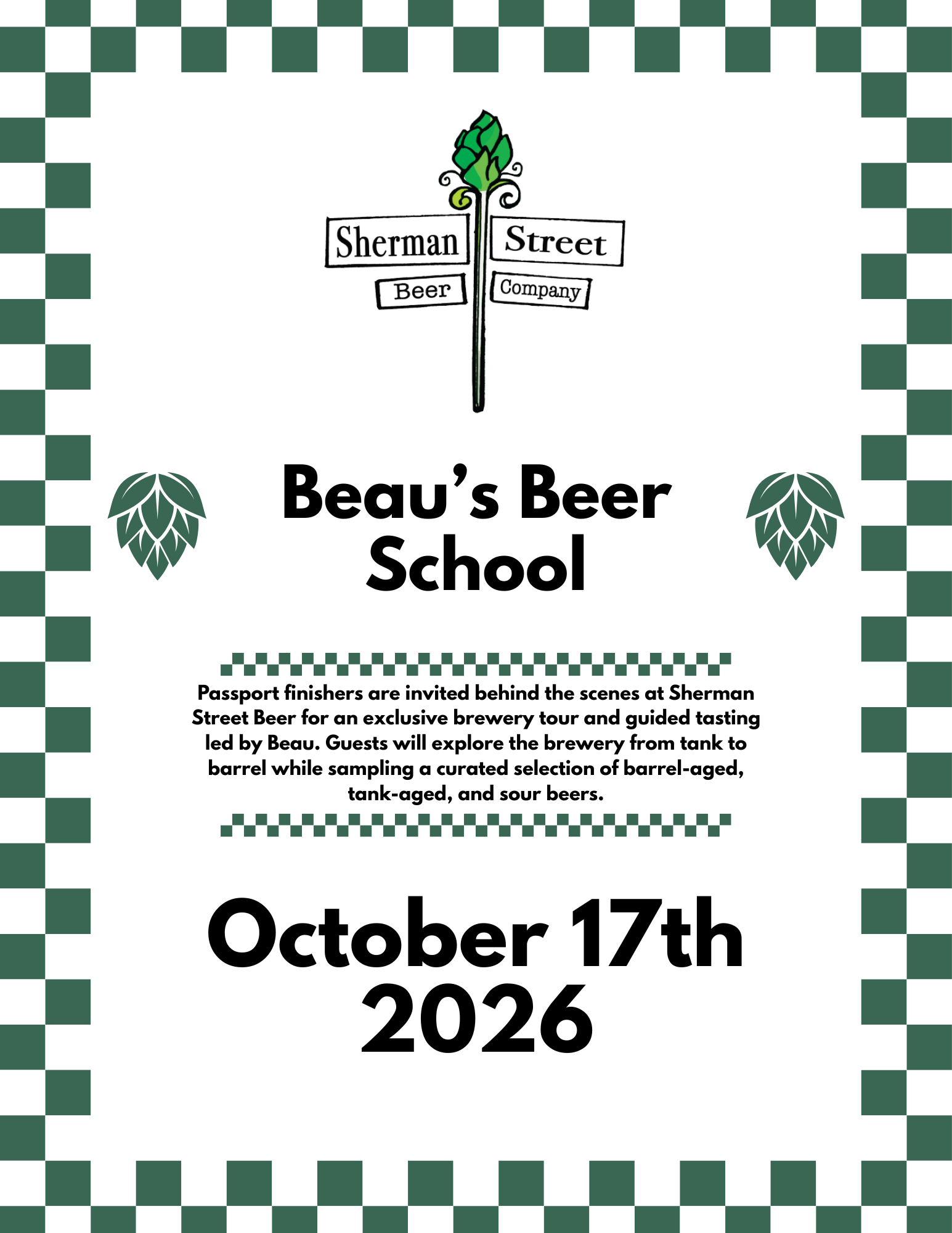 Beau’s Beer School