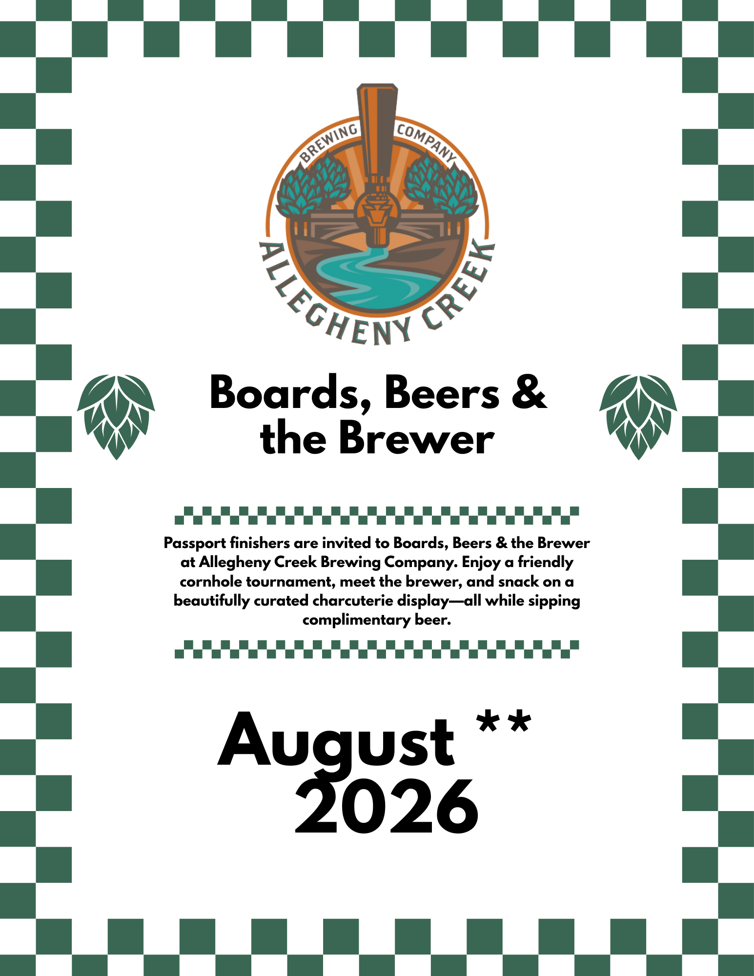 Boards, Beers & the Brewer