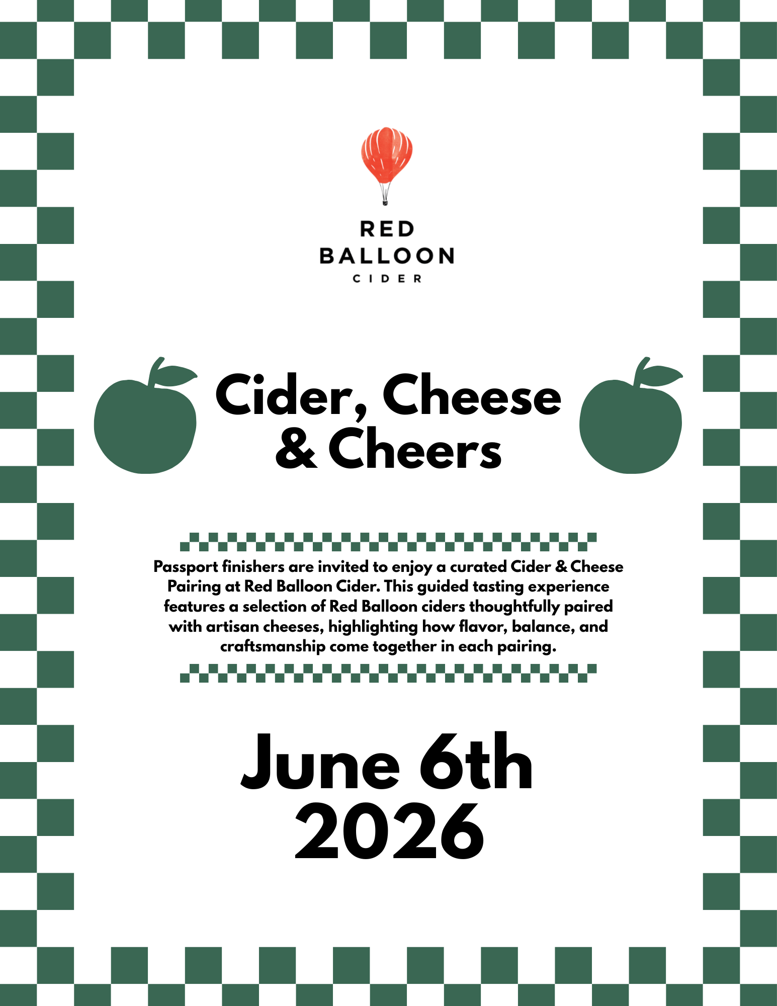 Cider, Cheese & Cheers