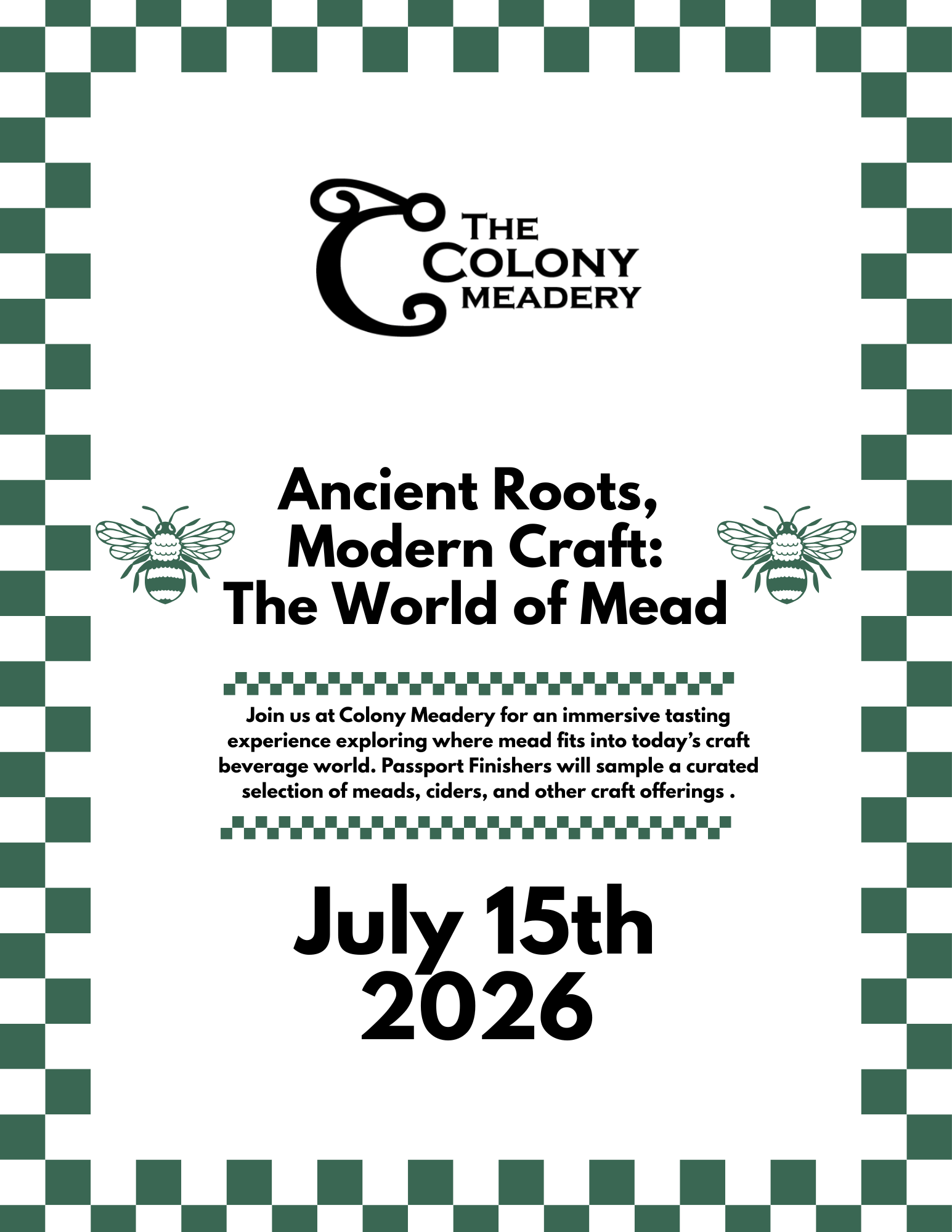 Ancient Roots,  Modern Craft: The World of Mead