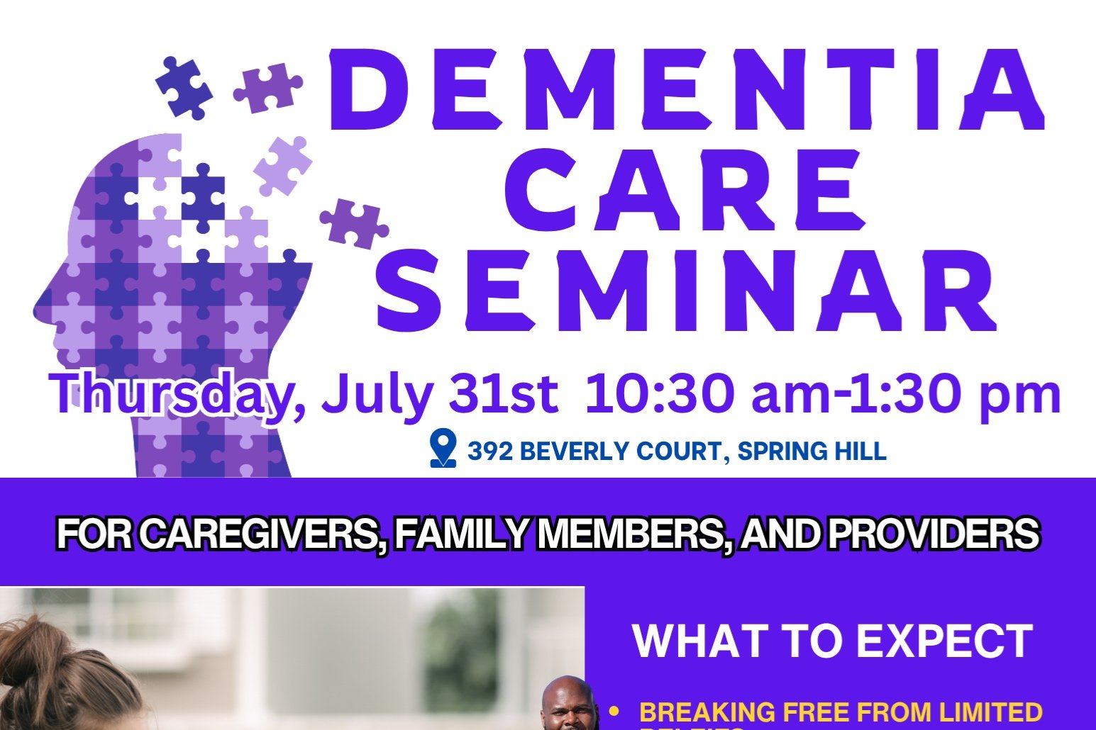 Dementia Care Seminar