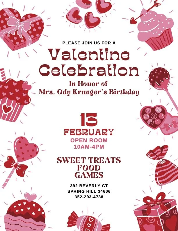 Valentine's / Bday Celebration