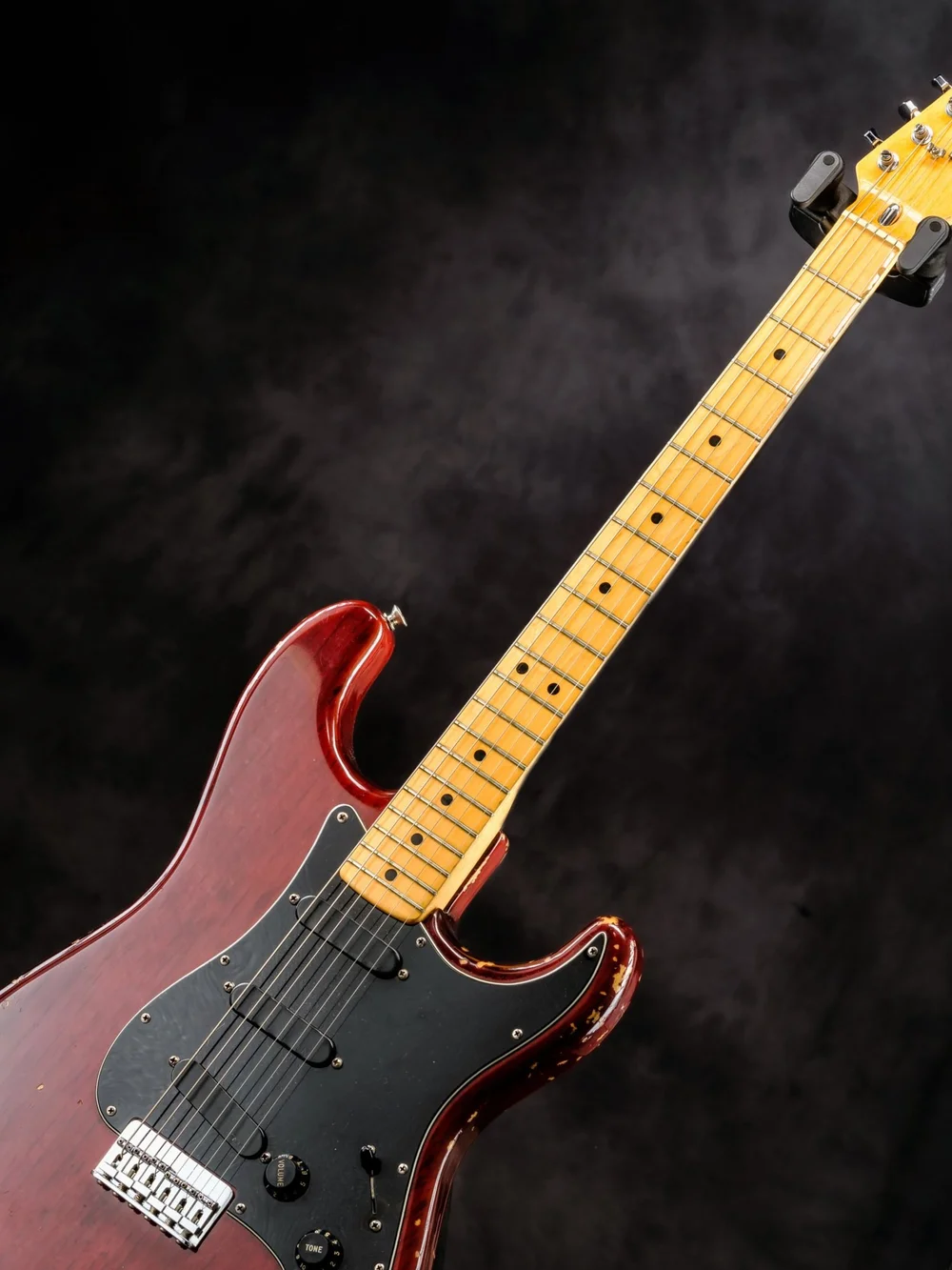 Jimmy Page Led Zeppelin stage used Fender Stratocaster — Rock Solid