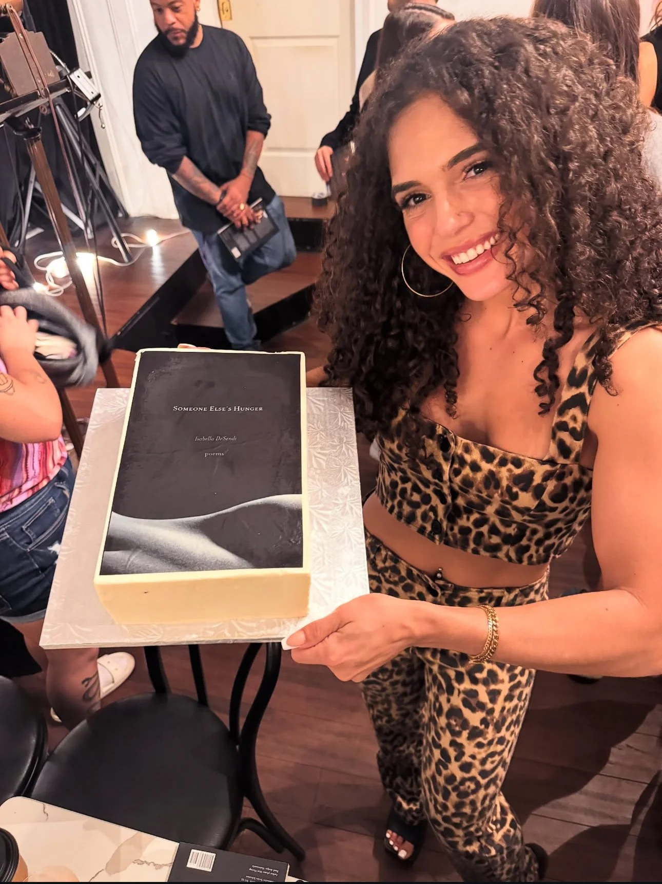 Someone Else's Hunger Book Launch!