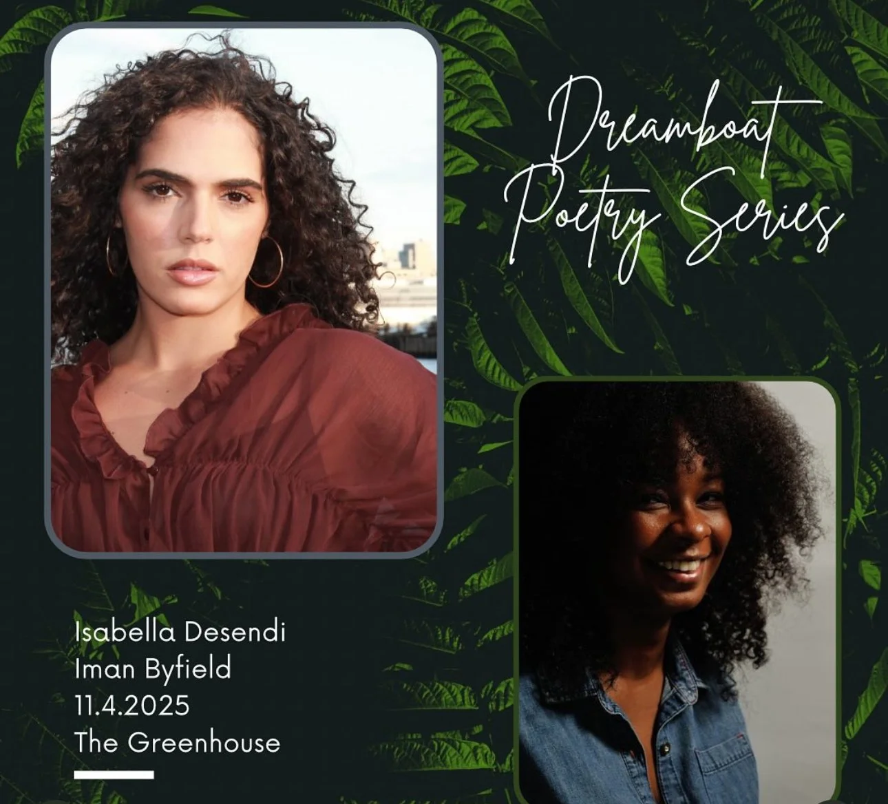 UNF x Dreamboat Reading Series 