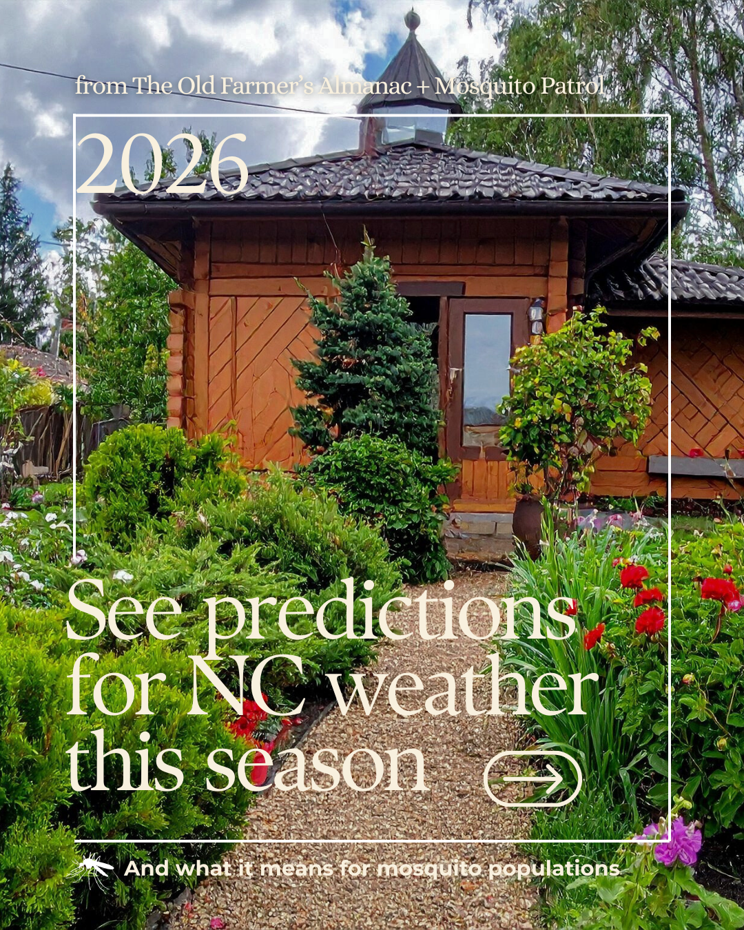 2026 North Carolina Weather Predictions — And What They Mean for Mosquito Season