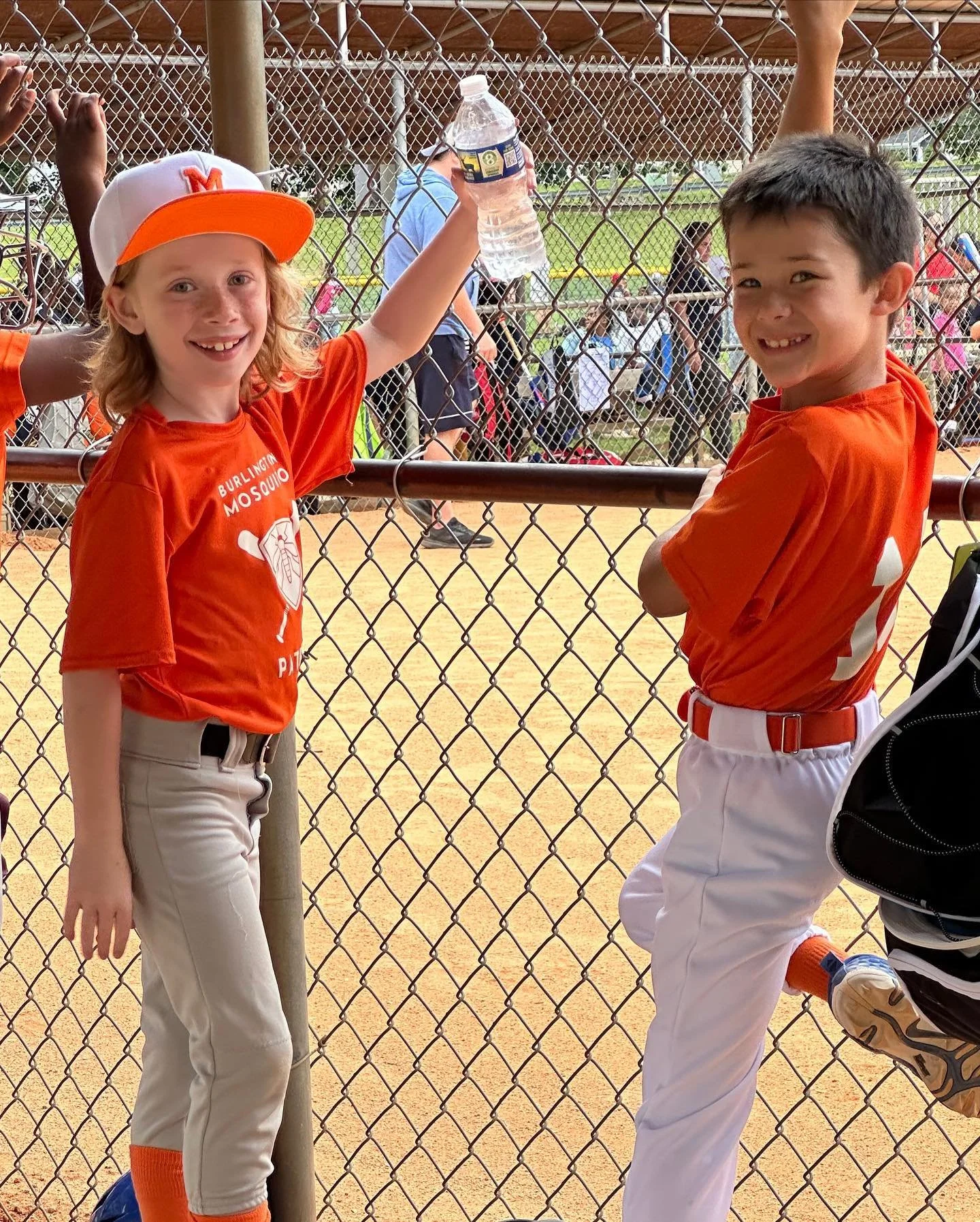 New season has kicked off for the Burlington Mosquitoes! Off to a great start! ⚾️ 
Thanks to our players, coaches, and our customers who support this team!! 🧡🦟
.
#burlingtonnc #alamancecountync #burlingtonparks
