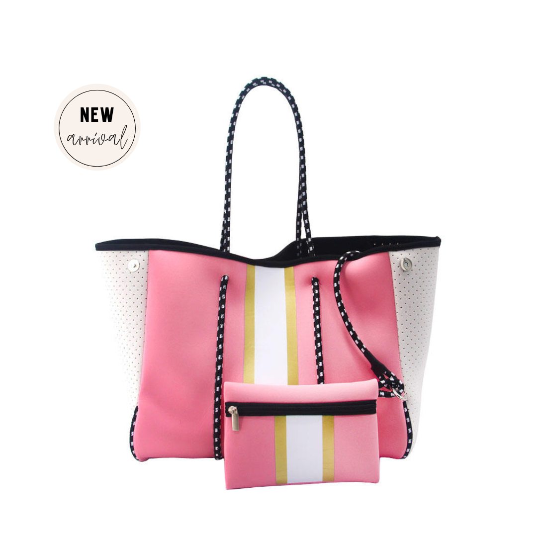 The Bobbi Pickleball Tote in Navy — House of Happy