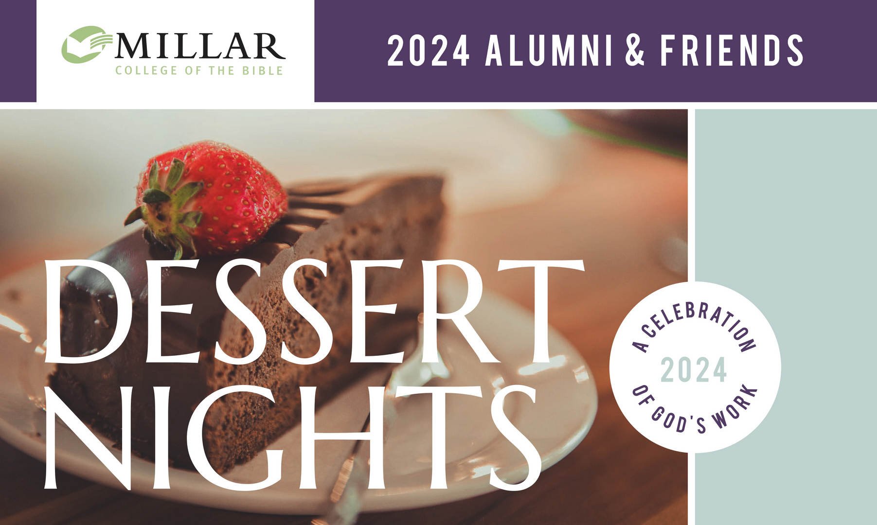 Millar Dessert Night