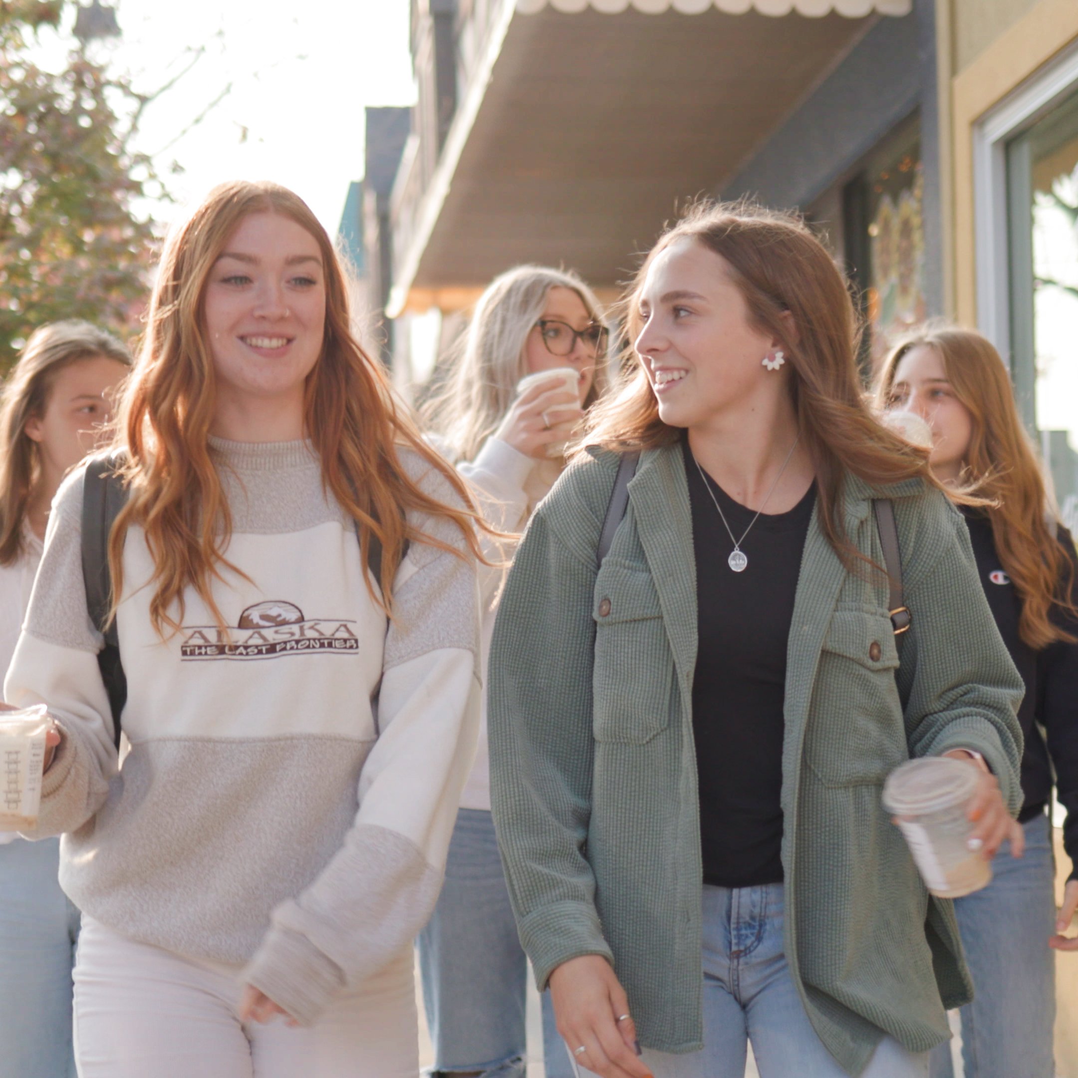 Upperclassmen Arrive
