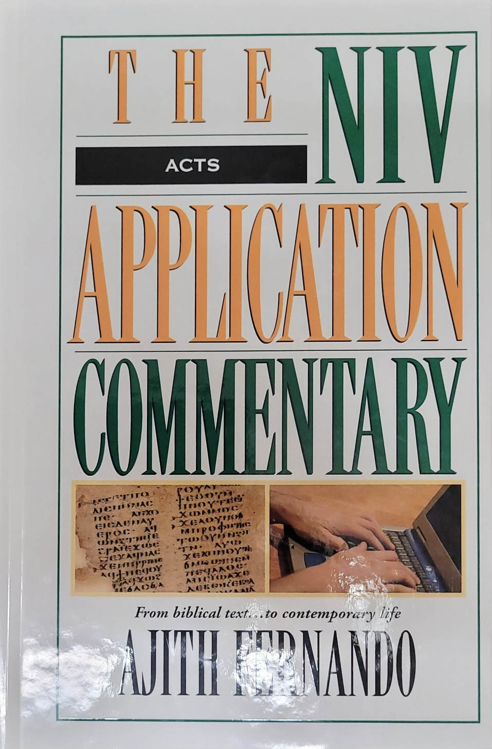 Acts - The NIV Application Commentary