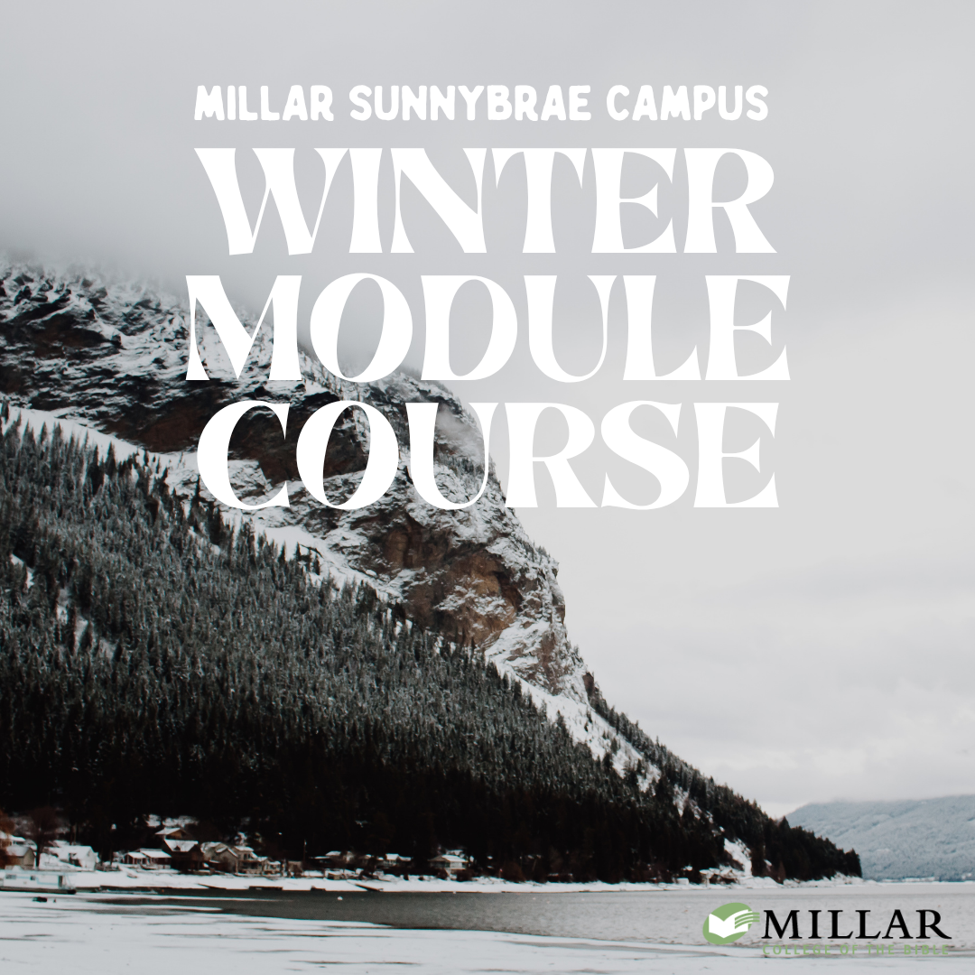 Sunnybrae Module -Thessalonians