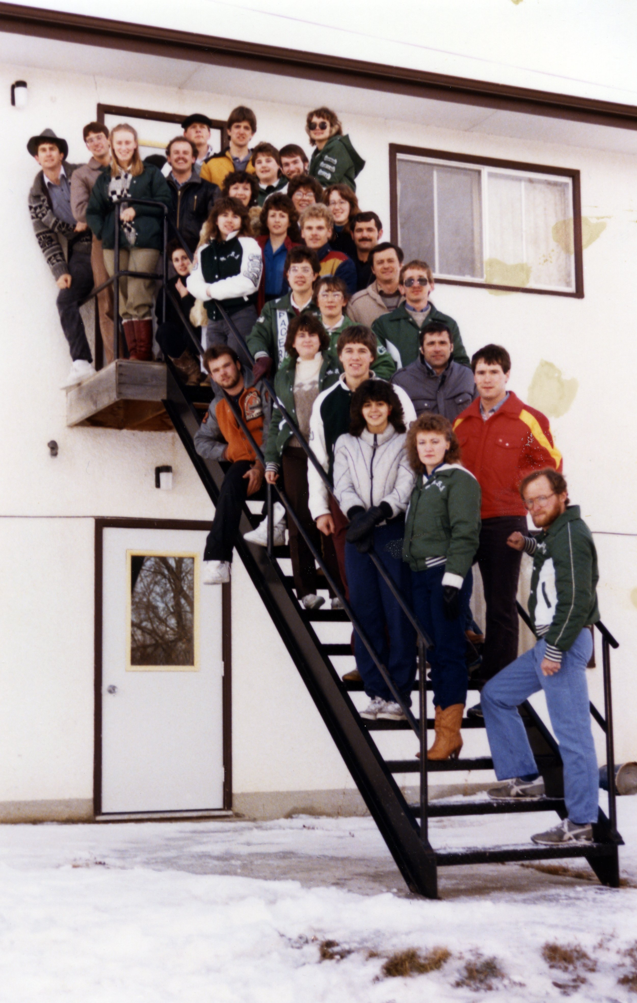 Millar_033 January 1986 Third year Class.jpg