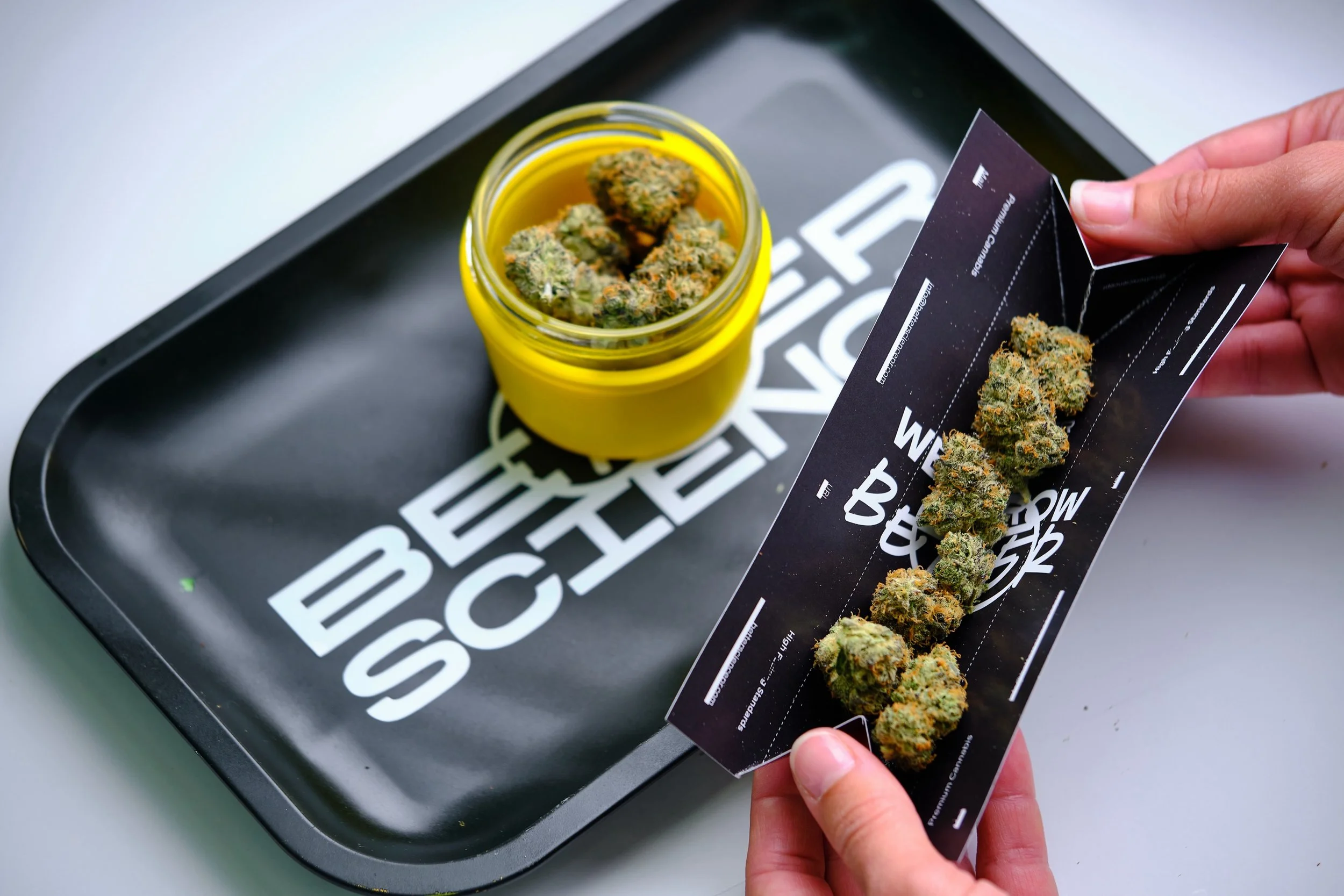 Flores de calidad para una vida de calidad 💯

Better Science mantiene sus HIGH F*cking Standards en cada etapa del proceso.

Del cultivo directo a tu mesa. 
&iexcl;Buen provecho!

#ViveBetter #highstandards #bebetterdobetter 

⚠️ Nada a la venta. So