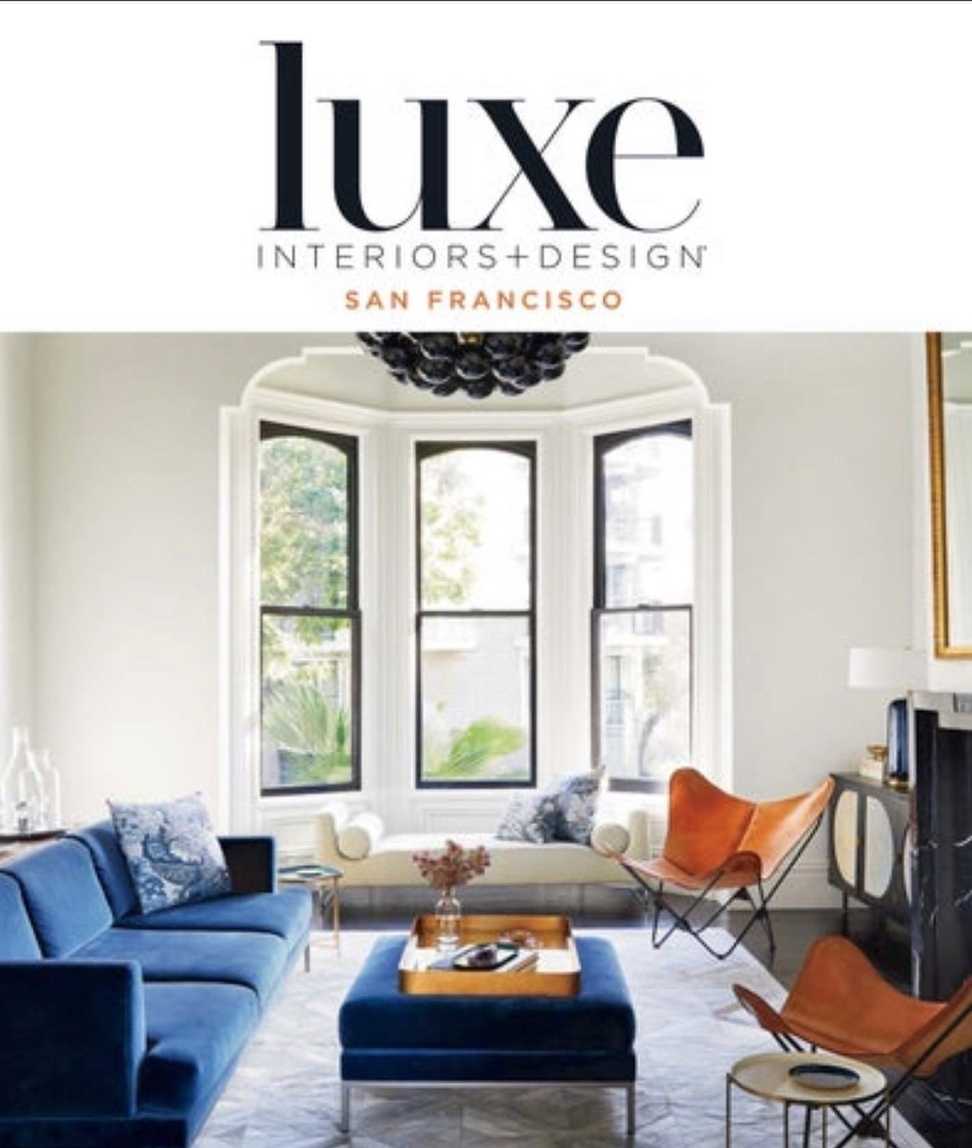 Exciting news! Make It Home was recently recommended in Luxe Magazine - a leading publication in the design industry for over 17 years