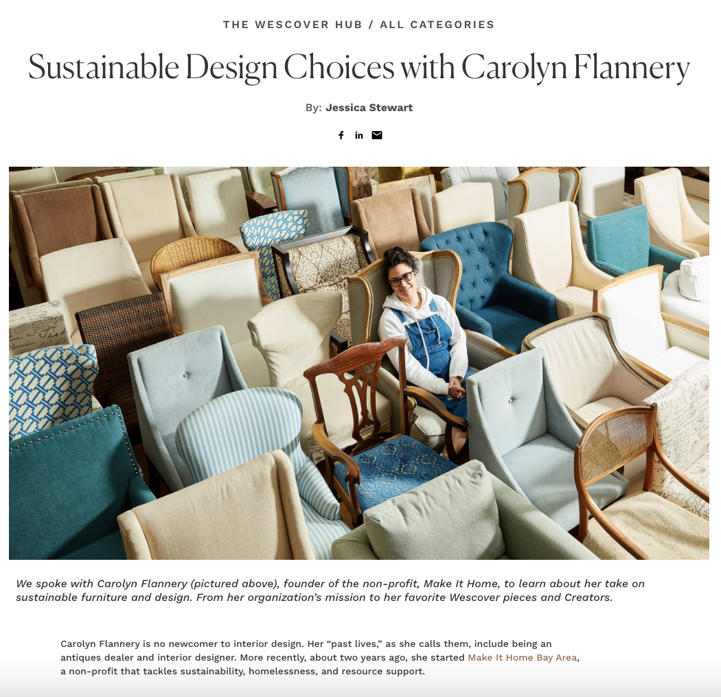 Westcover Hub: Sustainable Design Choices with Carolyn Flannery