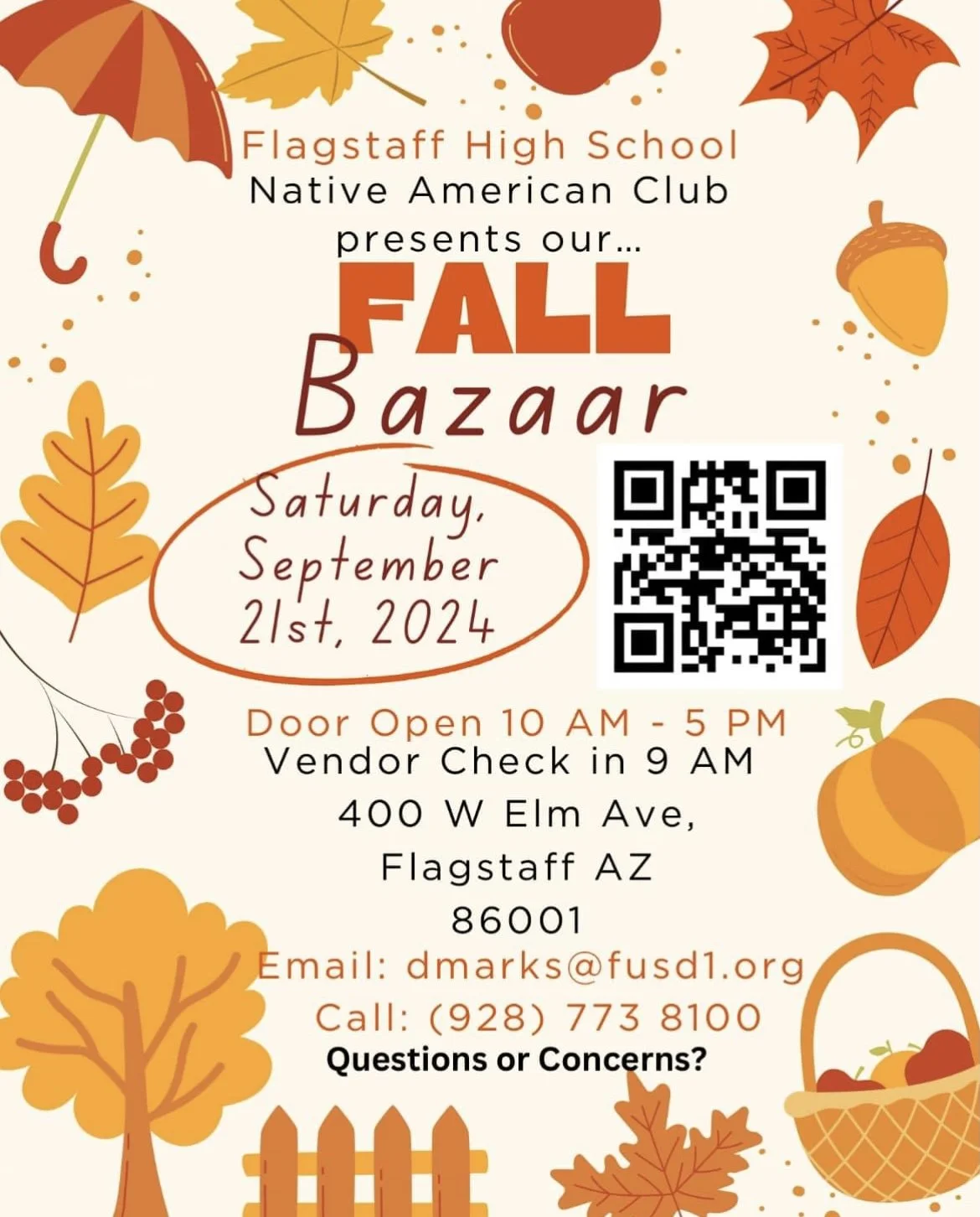 Fall Bazaar - Flagstaff High School