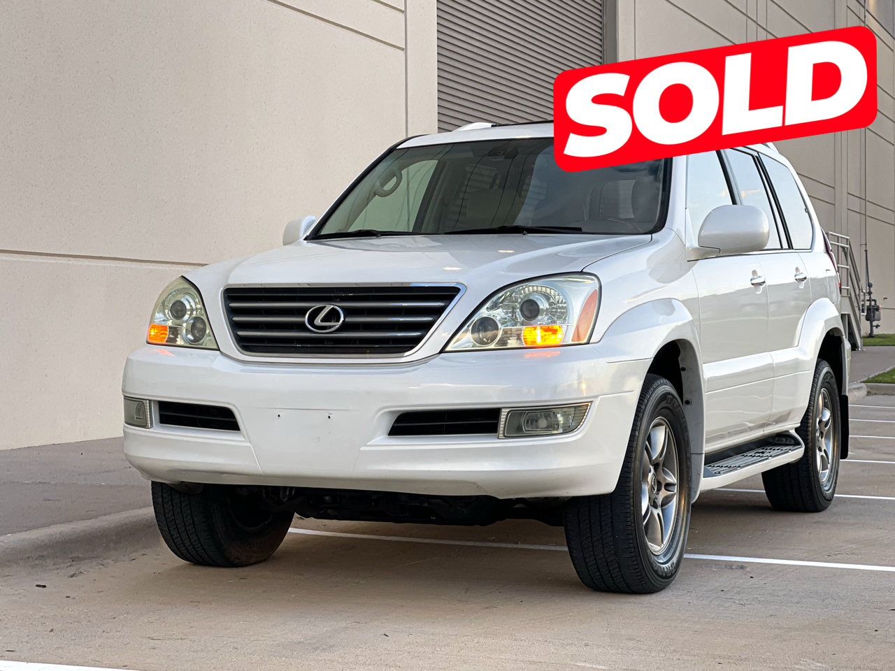 2008 LEXUS GX 470
