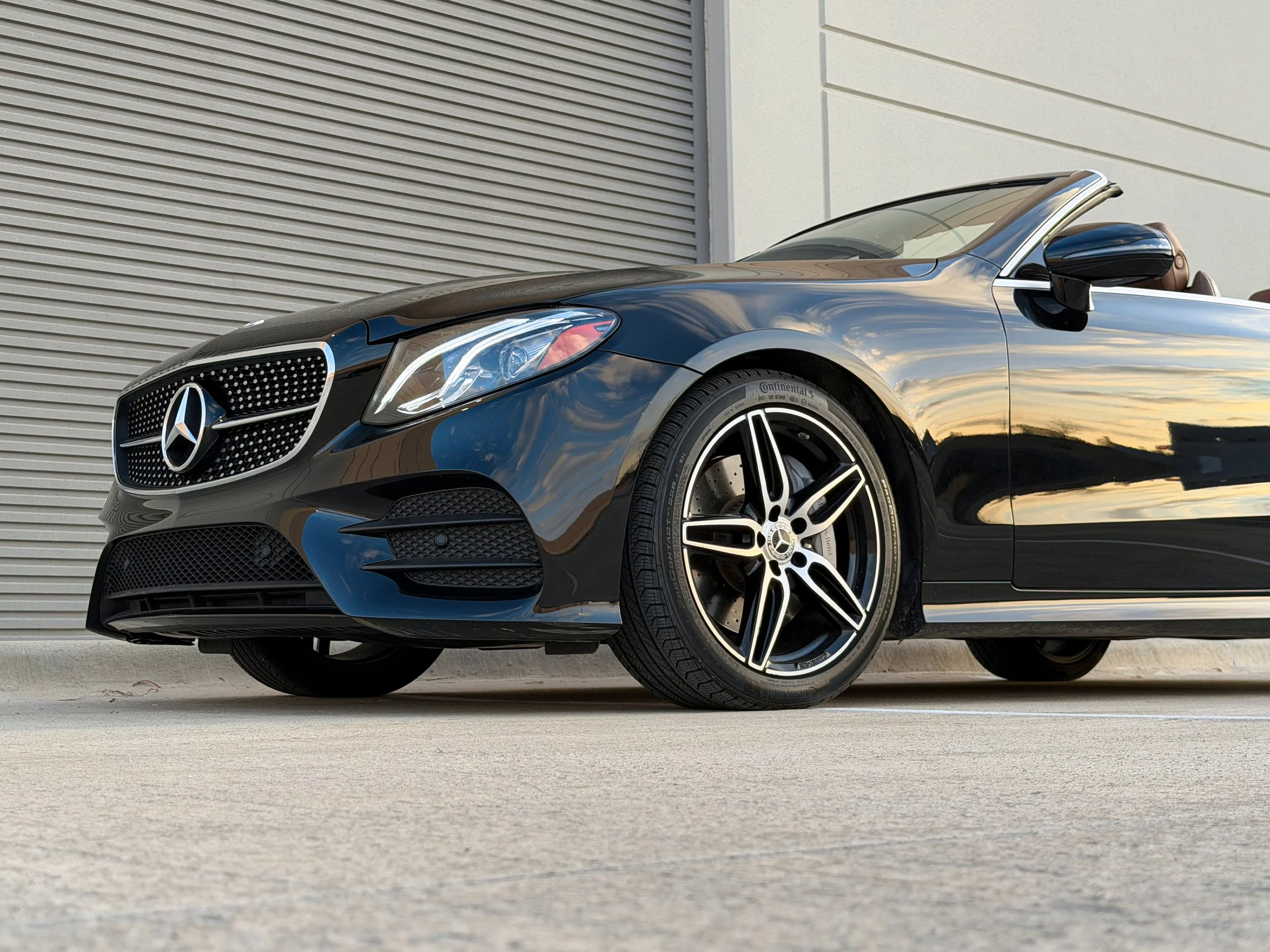 2019 MERCEDES BENZ E450 CABRIOLET