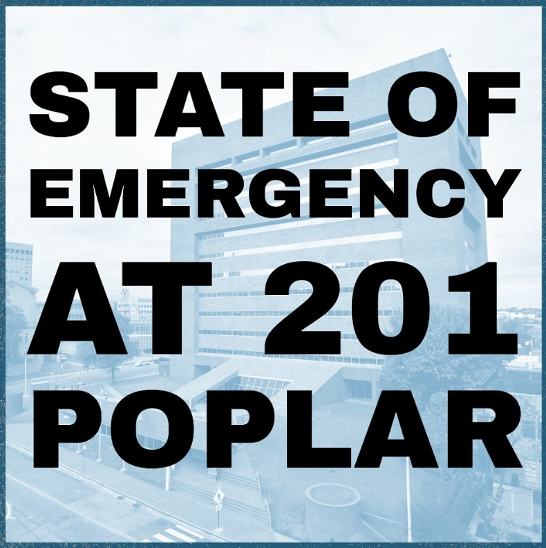Just City declares 'state of emergency' at 201 Poplar