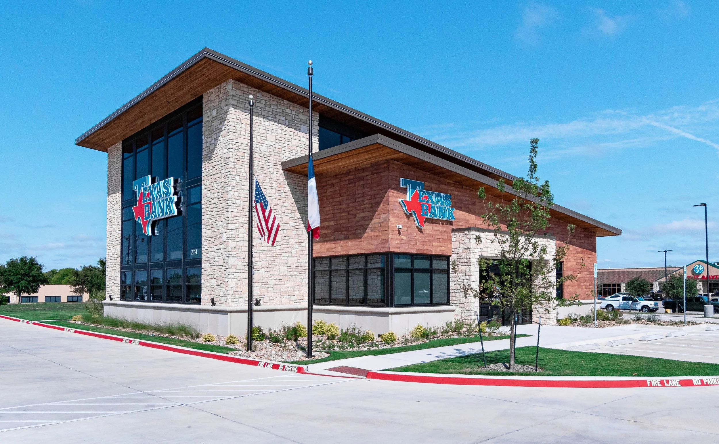 TEXAS BANK - ANNA — TGS Architects