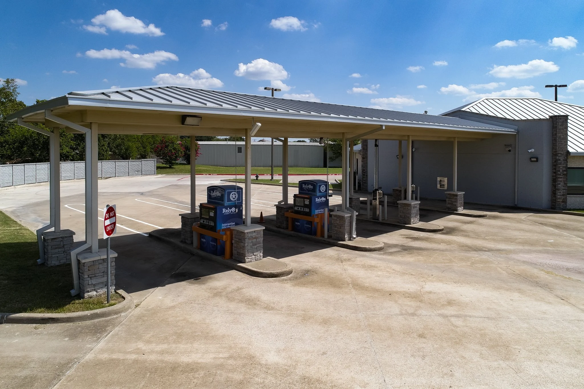 RELYON CREDIT UNION KAUFMAN — TGS Architects