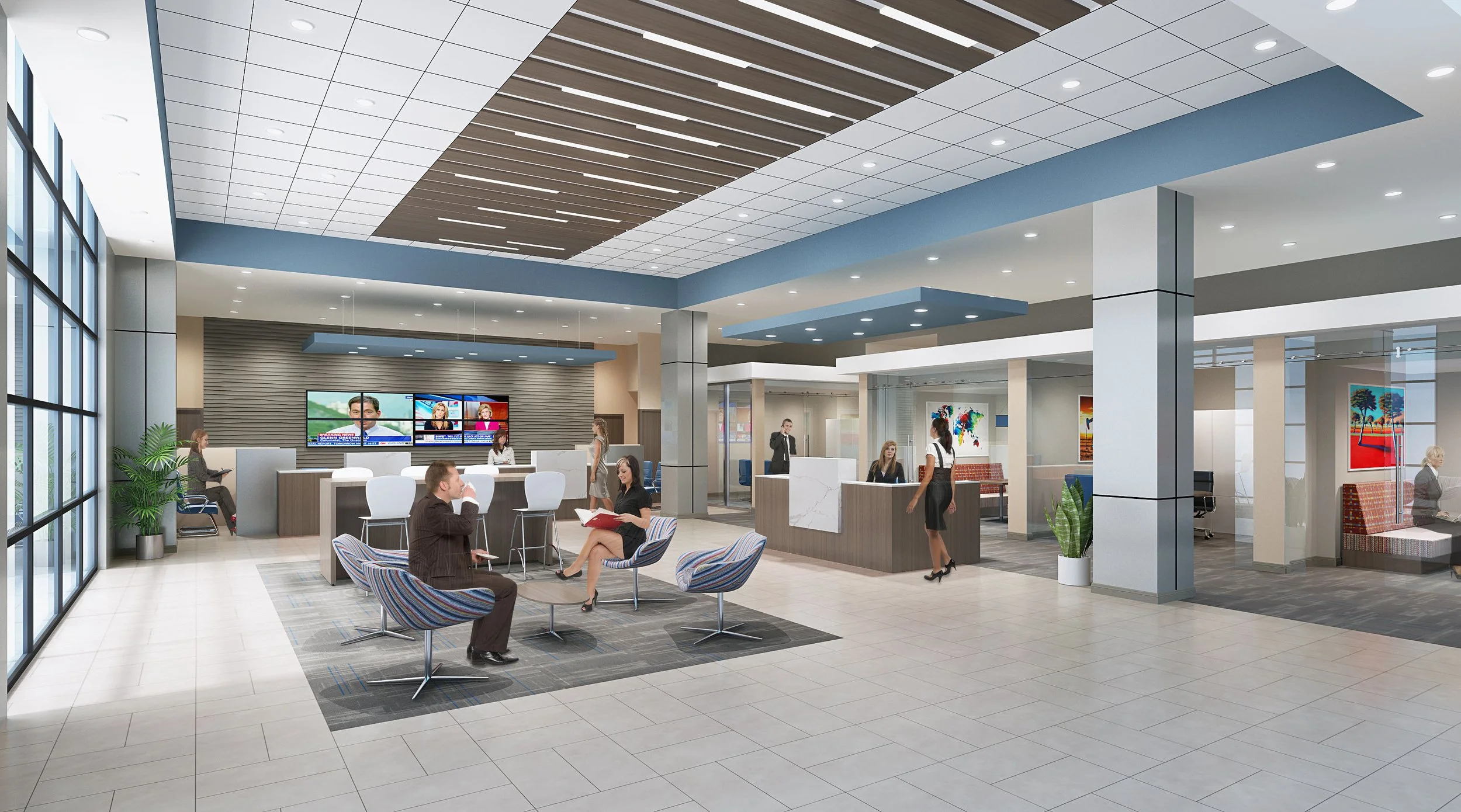 First Basin Credit Union — TGS Architects