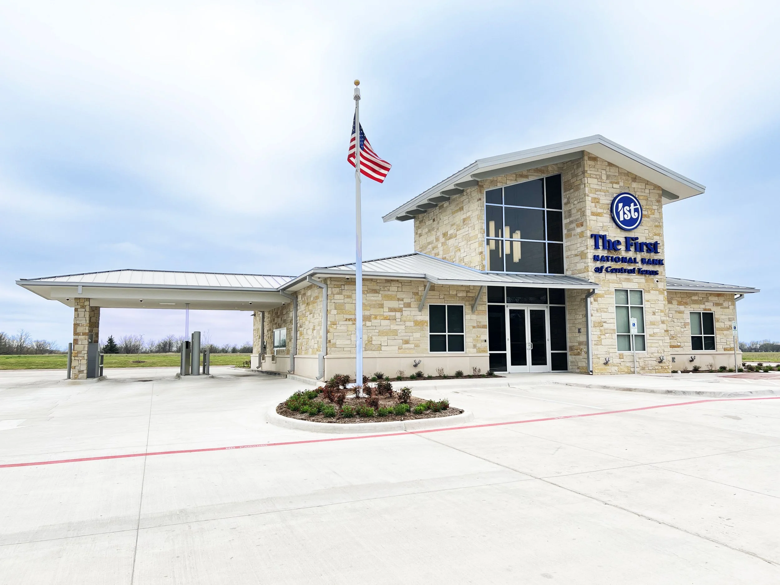 The First National Bank of Central Texas — PhaseOne Builders