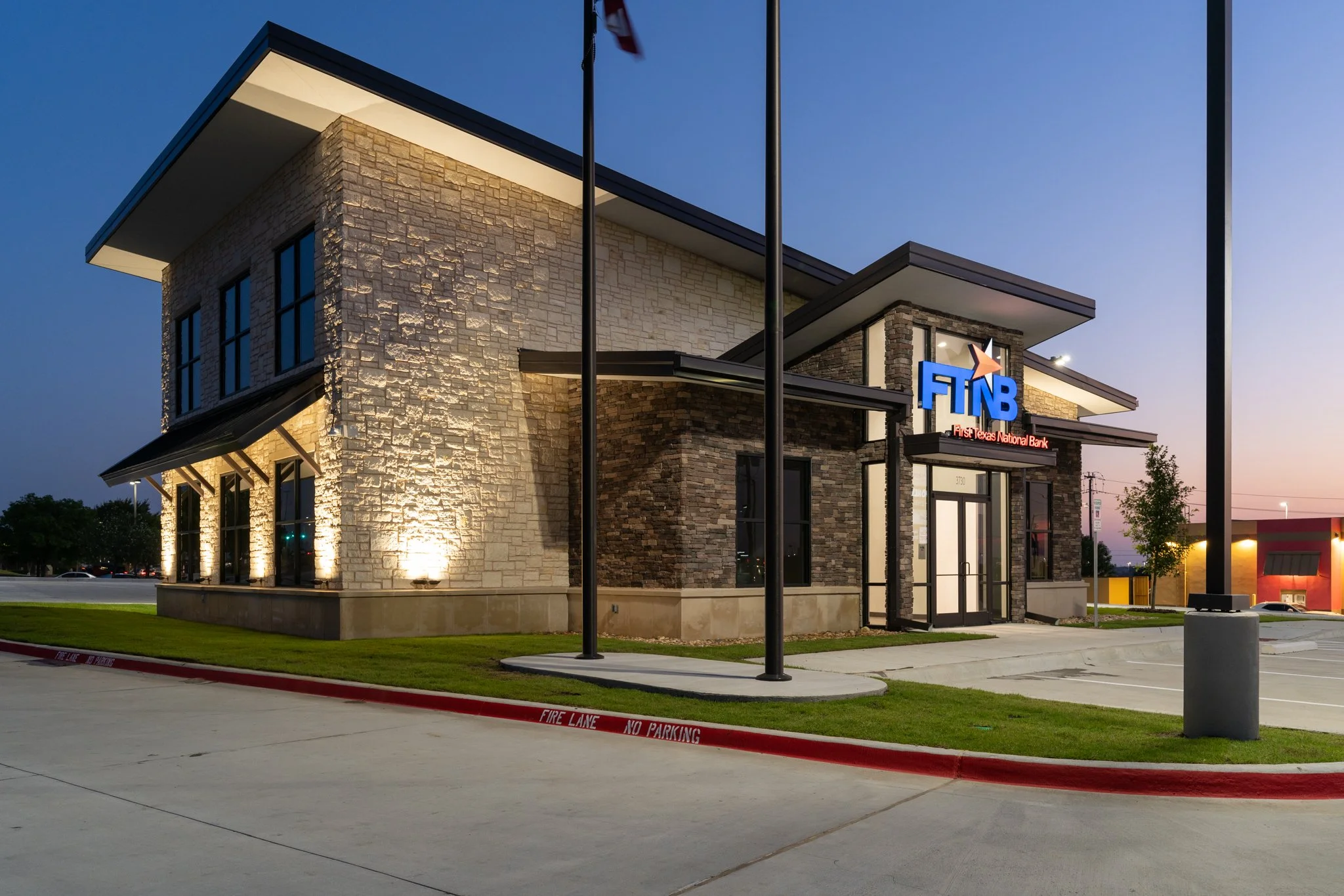 First Texas National Bank - Sherman — PhaseOne Builders
