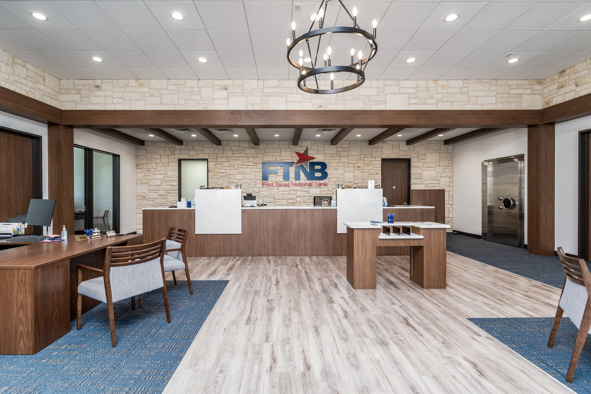 First Texas National Bank - Sherman — PhaseOne Builders