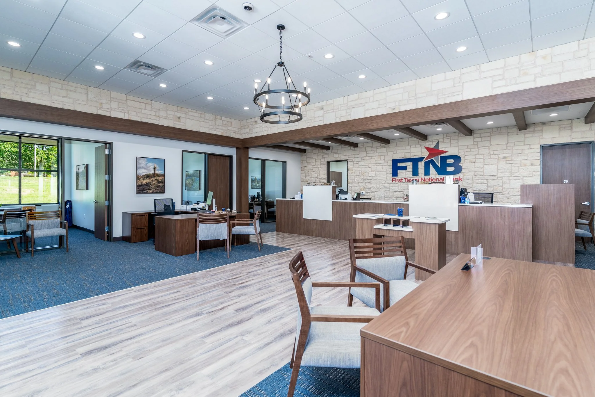 First Texas National Bank - Sherman — PhaseOne Builders