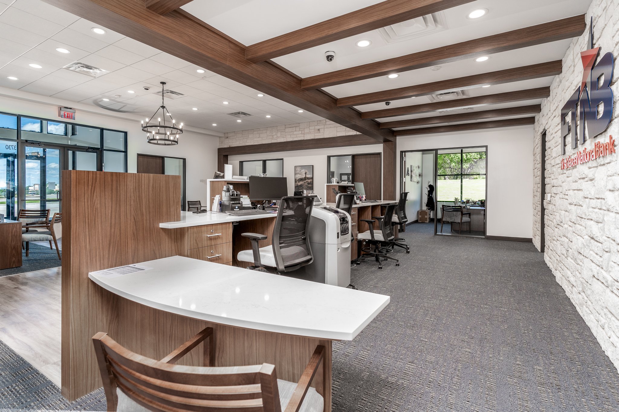 First Texas National Bank - Sherman — PhaseOne Builders